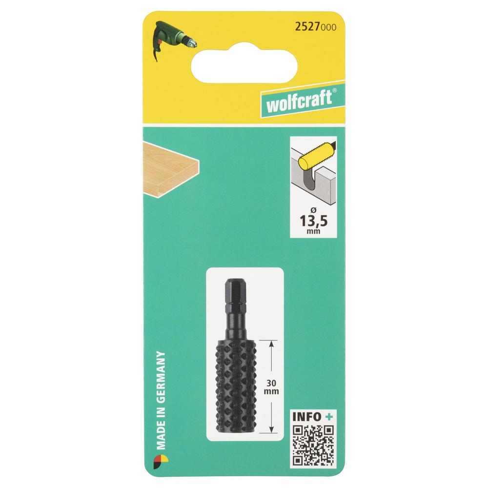 Wolfcraft Turpija Cilindrična fi 13,5x30/50 mm Prihvat 1/4" - 2527000 - Slika 4