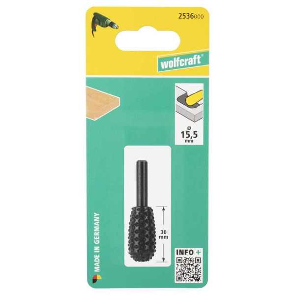 Wolfcraft Turpija Oblik Kapi fi 15,5x30/55 mm Prihvat 6,35 mm - 2536000 - Slika 3