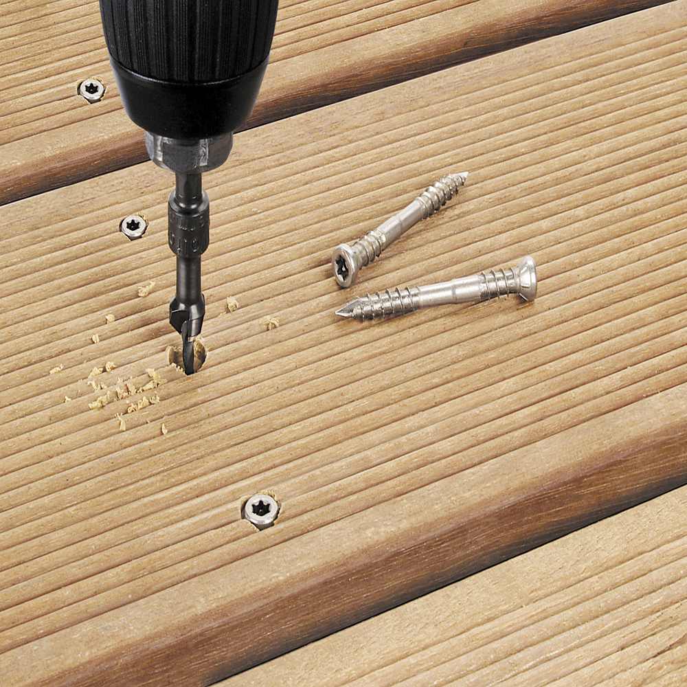 Wolfcraft Svrdlo Za Predbušenje Sa Upuštačem fi 4,5 / 12 mm - 2545000 - Slika 3