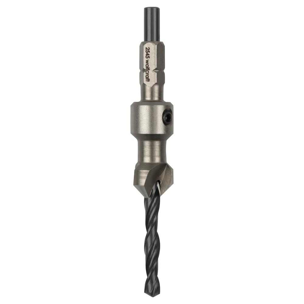 Wolfcraft Svrdlo Za Predbušenje Sa Upuštačem fi 4,5 / 12 mm - 2545000 - Slika 2