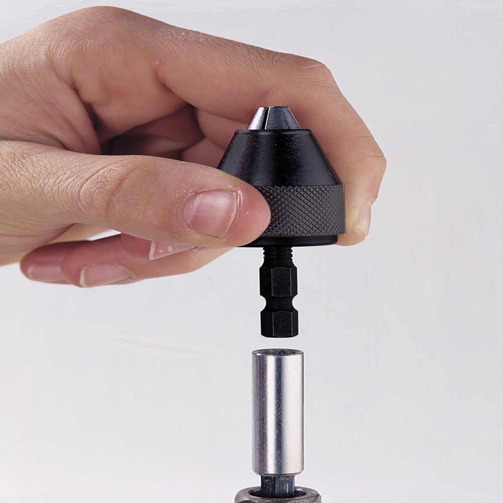 Wolfcraft Glava Brzostezna 0,5-6 mm Prihvat 1/4" - 2625000 - Slika 3