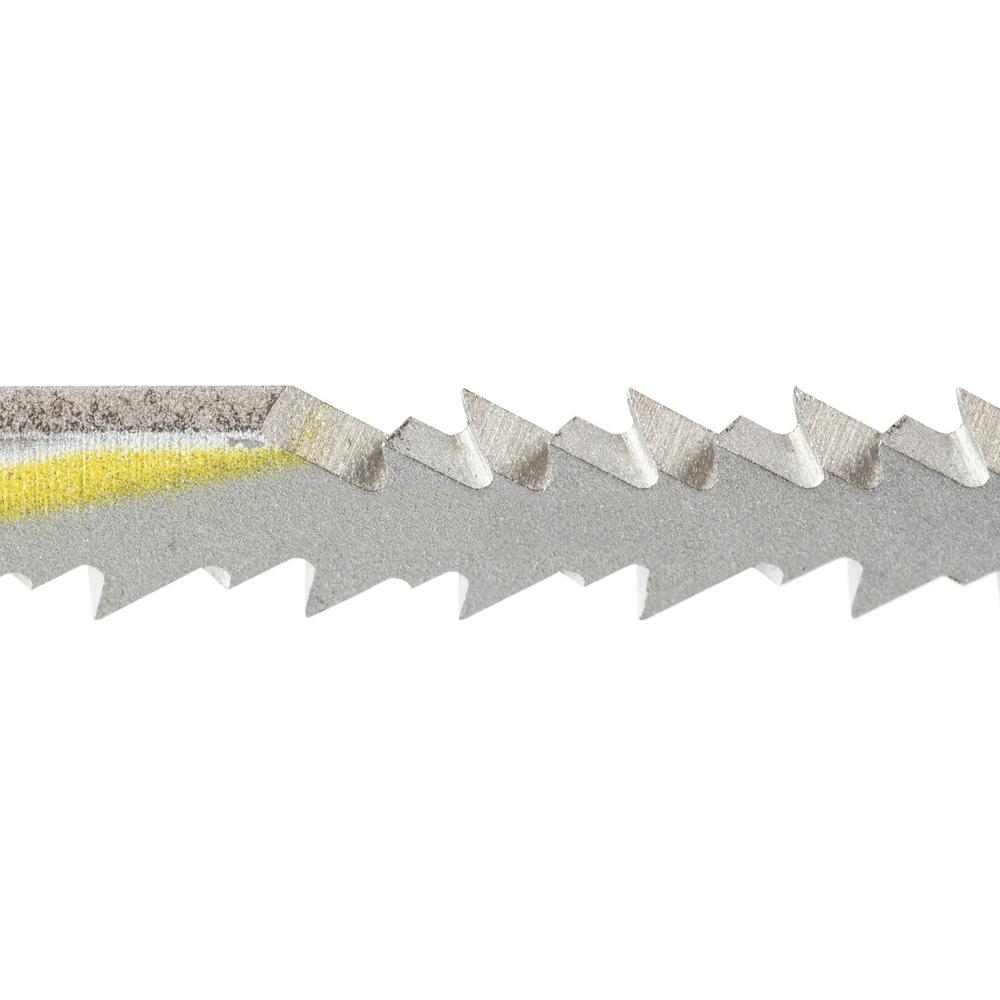 Wolfcraft Ubodne Pilice Za Drvo HCS Obostrano Nazubljene 55/90/2,2/3,2mm / 2 kom - 2682000 - Slika 2