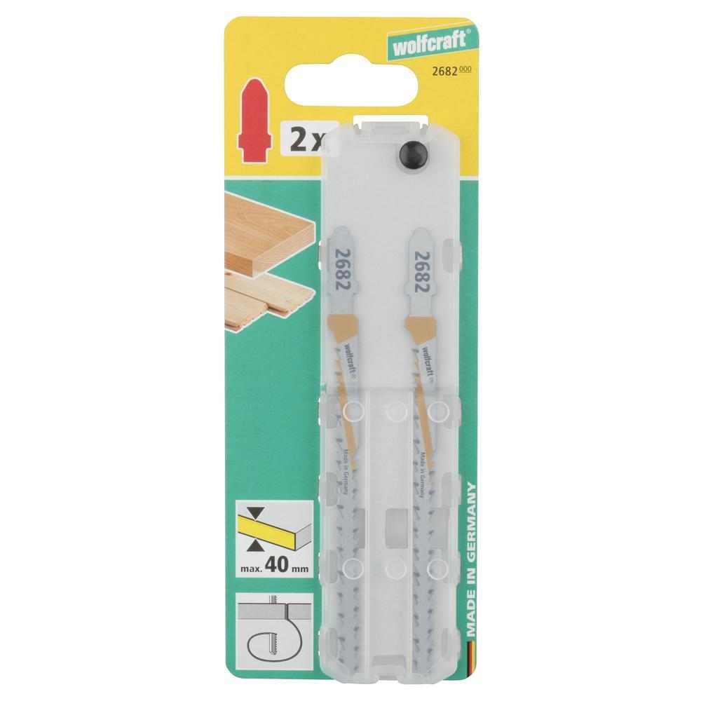 Wolfcraft Ubodne Pilice Za Drvo HCS Obostrano Nazubljene 55/90/2,2/3,2mm / 2 kom - 2682000 - Slika 5