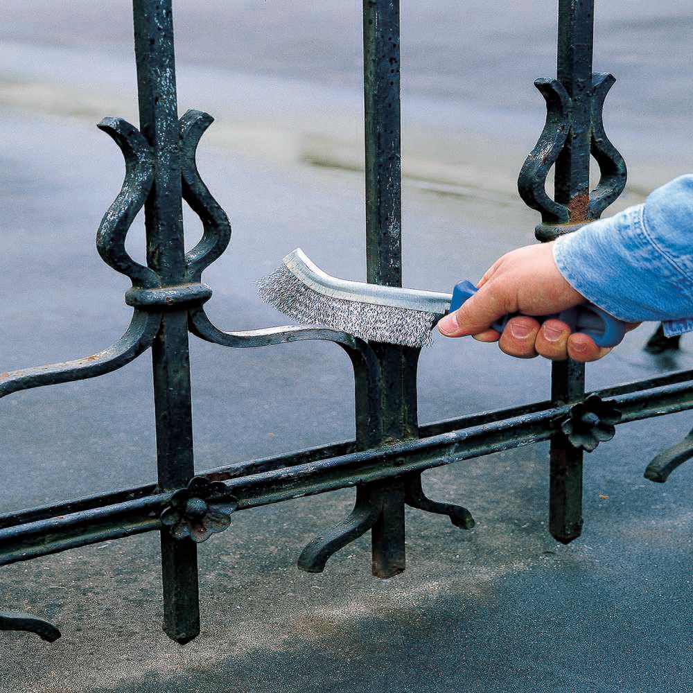 Wolfcraft Set Četki Ručnih Žičanih 265 / 140 x 25 x 0,3 mm / 3 dijelni - 2138000 - Slika 2