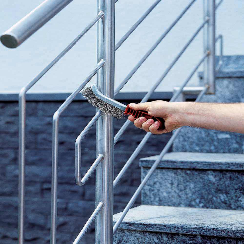 Wolfcraft Set Četki Ručnih Žičanih 265 / 140 x 25 x 0,3 mm / 3 dijelni - 2138000 - Slika 6