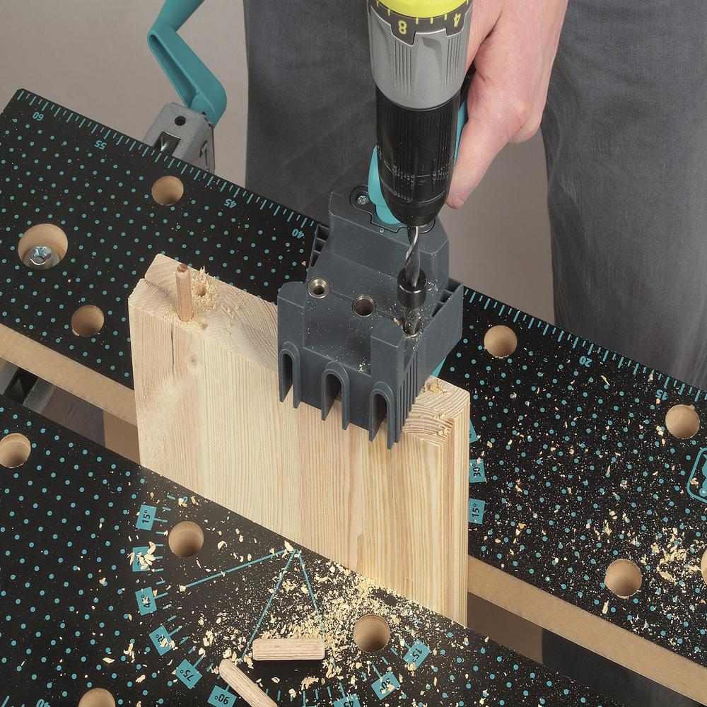 Wolfcraft Set Svrdala Za Drvo fi 6, 8, 10 mm S Graničnicima / 6 dijelni - 2730000 - Slika 2