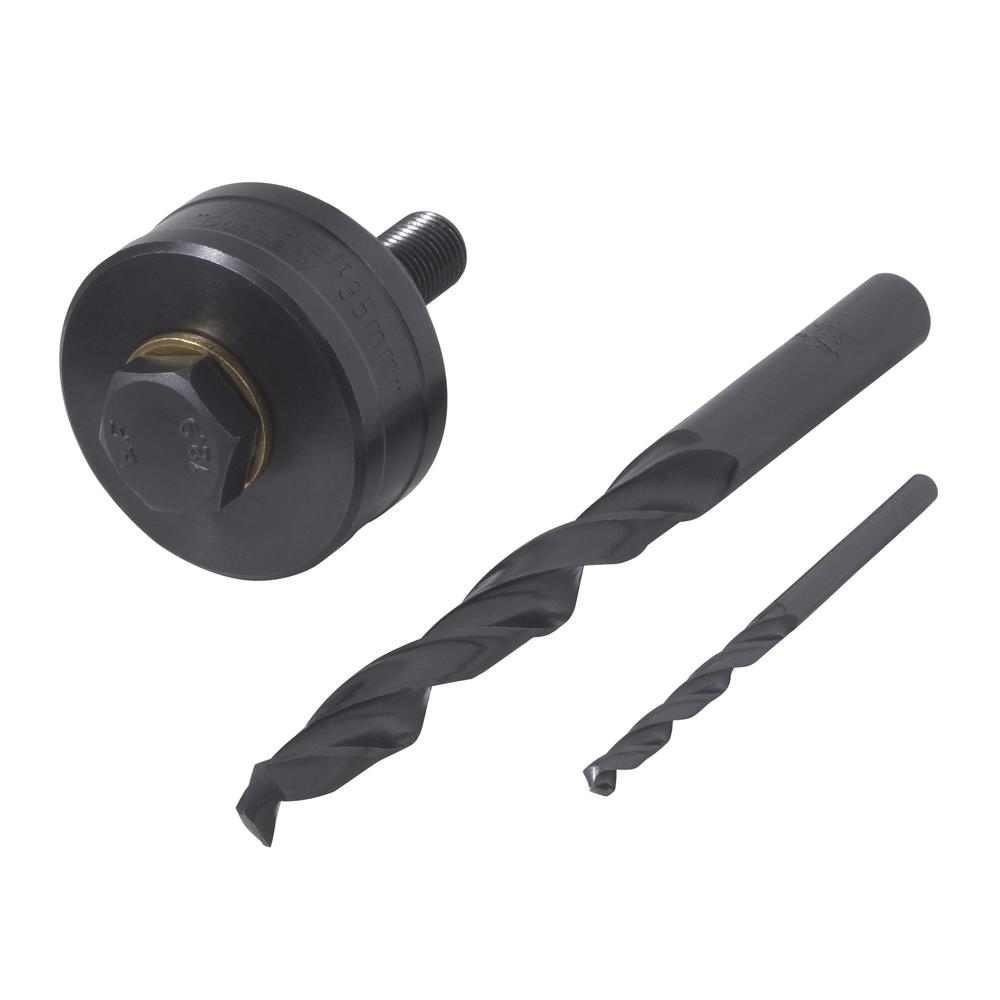 Wolfcraft Set Rezač Rupa u Sudoperu fi 35 mm / 3 dijelni - 8925000