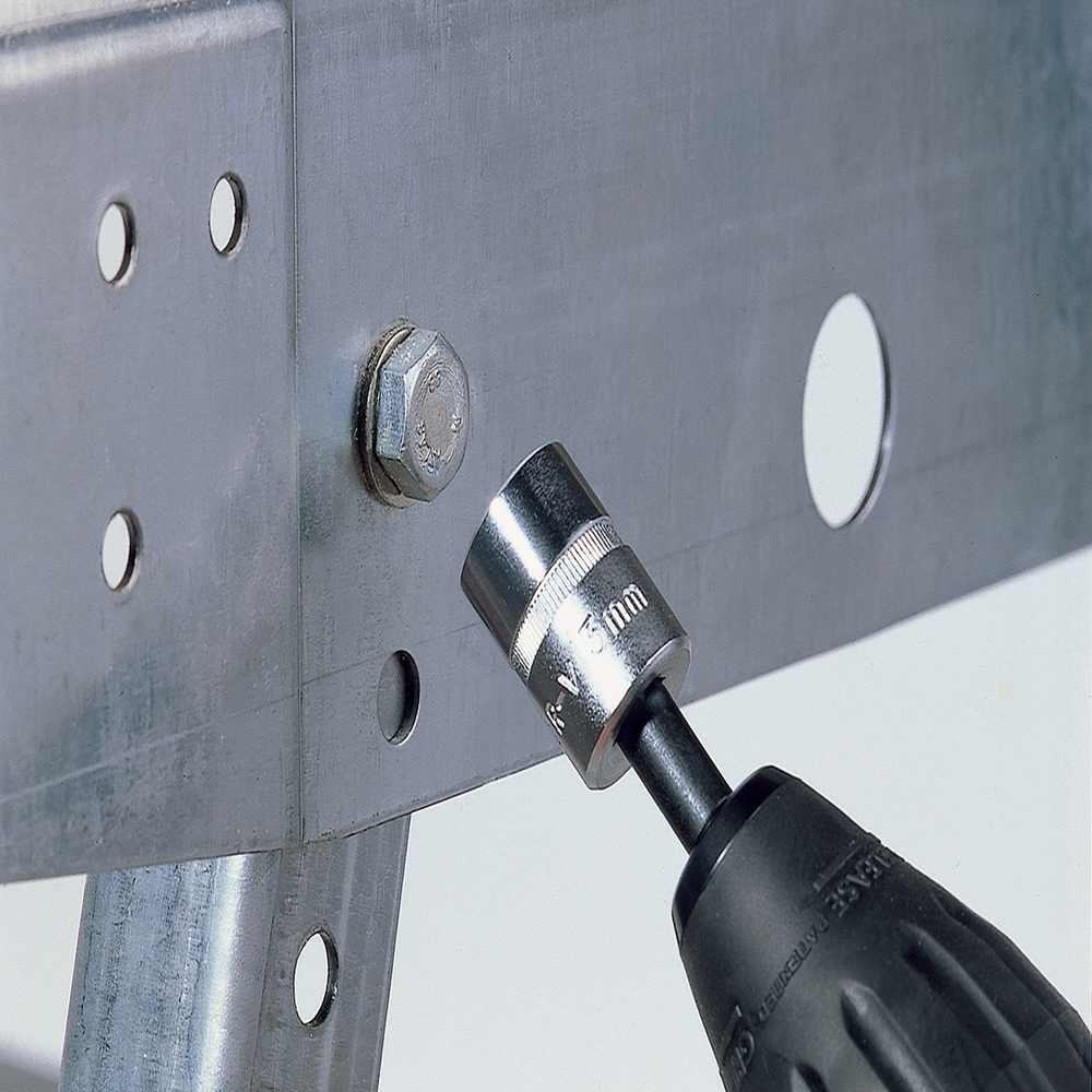 Wolfcraft Adapter Nasadnog Ključa 1/4" / 50 mm - 1579000 - Slika 2