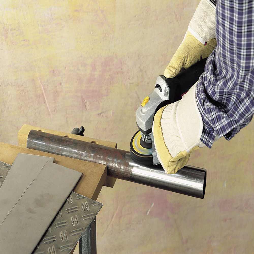 Wolfcraft Brusni Disk Univerzalni Za Čišćenje fi 125x22,23 mm - 1672000 - Slika 3