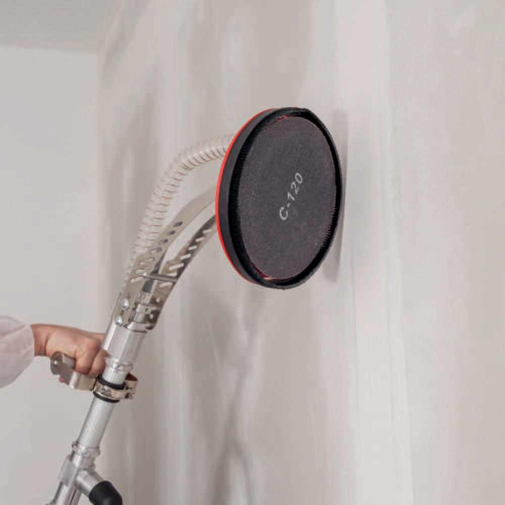 Wolfcraft Brusna Mrežica Za Gips Ploče K80 / 225 mm / 5 kom - 5617000 - Slika 2