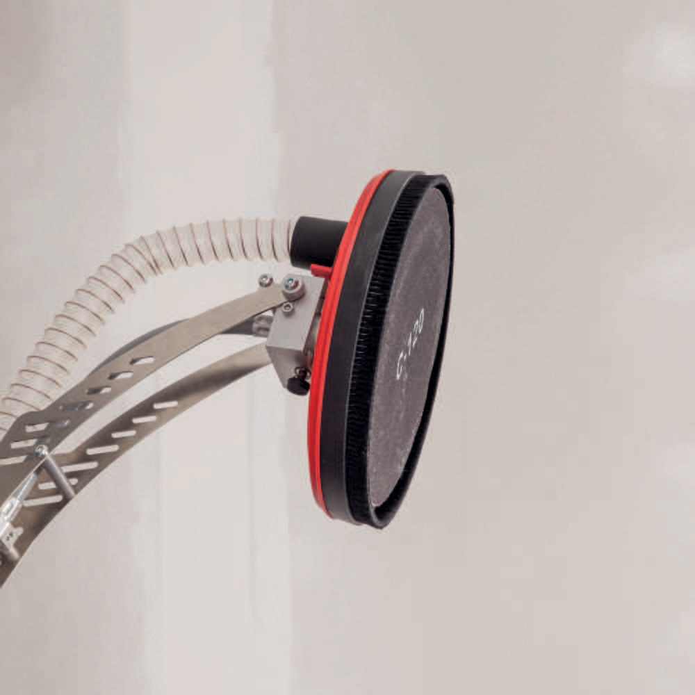 Wolfcraft Brusna Mrežica Za Gips Ploče K80 / 225 mm / 5 kom - 5617000 - Slika 3