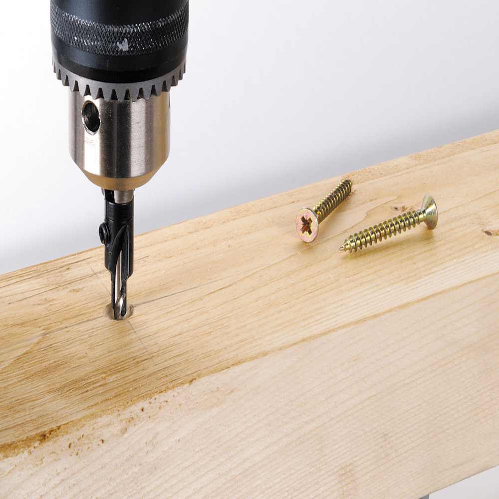 Wolfcraft Svrdlo Za Predbušenje Sa Upuštačem fi 4,5 / 11 mm - 2511000 - Slika 2