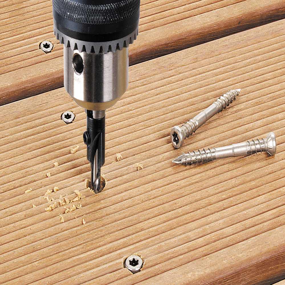 Wolfcraft Svrdlo Za Predbušenje Sa Upuštačem fi 4,5 / 11 mm - 2511000 - Slika 3