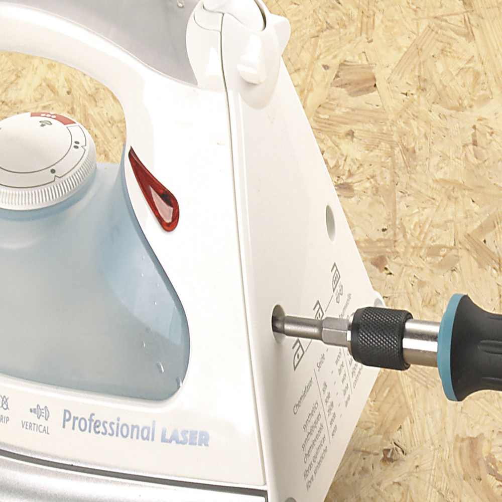 Wolfcraft Set Bit Nastavaka Sa Rupom Torx 10, 15, 20 - 50 mm / 3 dijelni - 1261000 - Slika 3