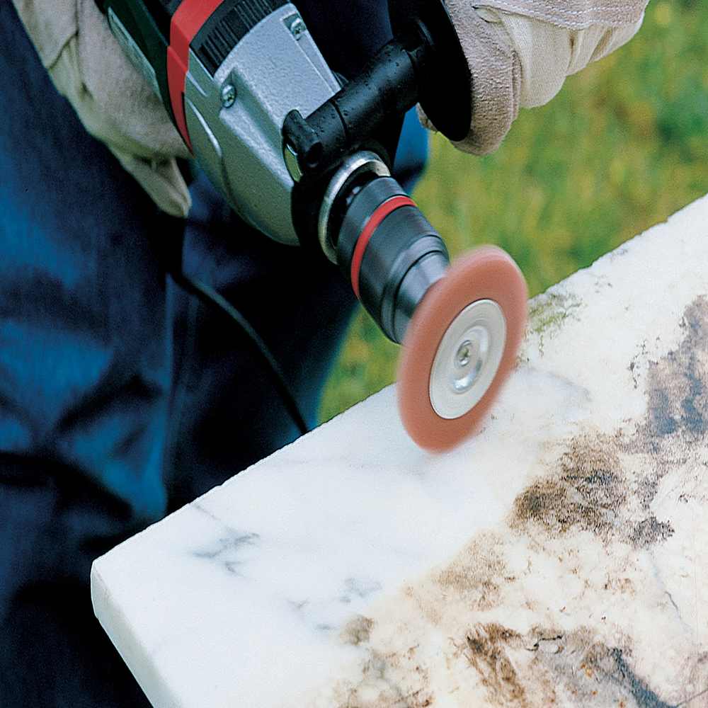 Wolfcraft Četka Kružna Najlonska Gruba fi 100x23/10x1,2 mm Prihvat 1/4" - 1502000 - Slika 4