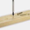 Wolfcraft Upuštač Za Drvo fi 3 - 8 mm Prihvat 1/4" - 2546000 - Slika 2