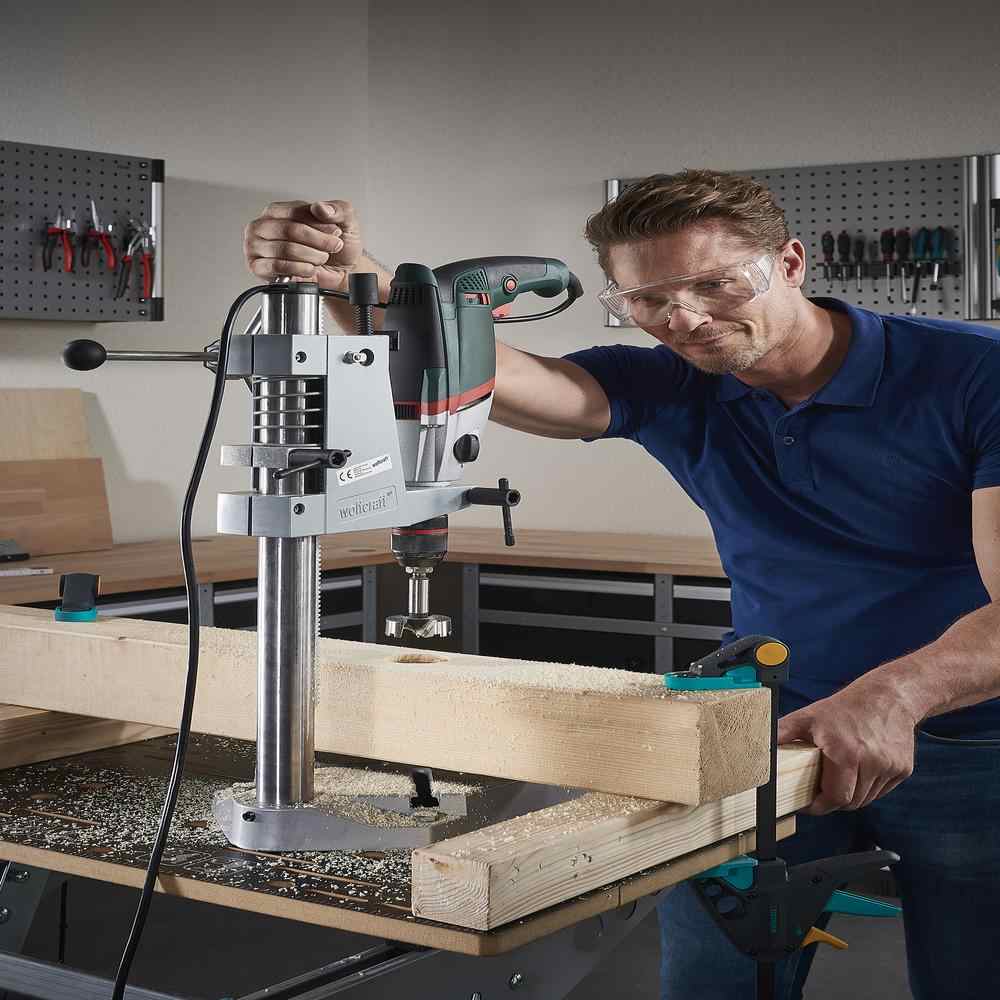 Wolfcraft Set Glodala Forstner fi 15, 20, 25, 30, 35mm / 5 dijelni - 1002000 - Slika 6