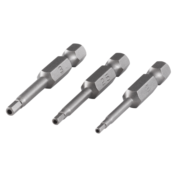 Wolfcraft Set Bit Nastavaka Sa Rupom Imbus 2, 2.5, 3 - 50 mm / 3 dijelni - 1263000