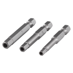 Wolfcraft Set Bit Nastavaka Sa Rupom Imbus 4, 5, 6 - 50 mm / 3 dijelni - 1264000