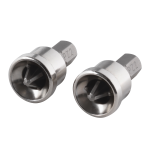 Wolfcraft Bit Nastavak PZ2 Sa Graničnikom / 2 kom - 1344000