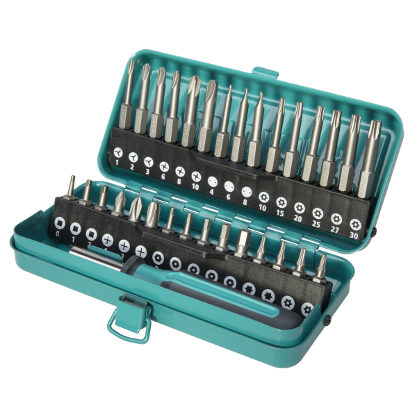 Wolfcraft Set Bit Nastavaka + Ručka "30 SOLID" Kombi / 31 dijelni - 1386000