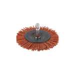 Wolfcraft Četka Kružna Najlonska Gruba fi 75x15/10x1,2 mm Prihvat 1/4" - 1500000