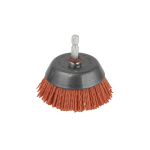 Wolfcraft Četka Lončasta Najlonska Gruba fi 65x20x1,2 mm Prihvat 1/4" - 1506000