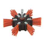 Wolfcraft Četka Lepezasta Najlonska Gruba fi 100x23/20x1,2 mm Prihvat 1/4" - 1512000