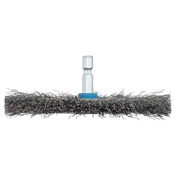 Wolfcraft Četka Kružna Čelična Valovita Žica fi 100x23/10x0,3 mm Prihvat 1/4" - 2102000 - Slika 5