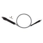 Wolfcraft Osovina Savitljiva 8mm; 1,3m; 3.500 okr/min Sa Glavom 1,5-8 mm - 2147000