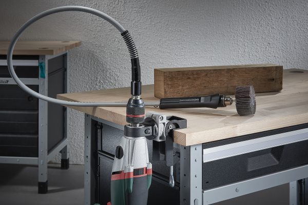 Wolfcraft Osovina Savitljiva 8mm; 1,3m; 3.500 okr/min Sa Glavom 1,5-8 mm - 2147000 - Slika 5