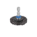 Wolfcraft Četka Kružna Čelična Valovita Žica fi 38x9/8x0,3 mm Prihvat 1/4" - 2709000