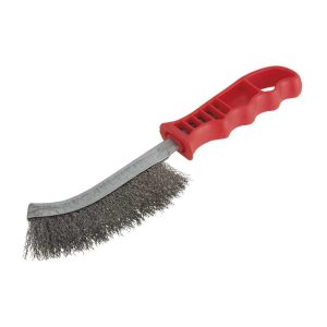 Wolfcraft Četka S Plastičnom Drškom 265/125x30x0,3 mm Inoxna Žica - 2717000