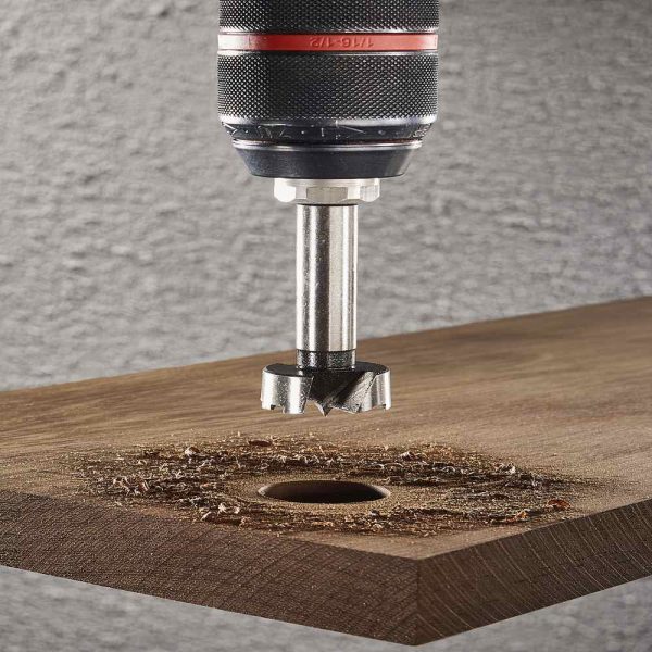 Wolfcraft Set Glodala Forstner fi 15, 20, 25, 30, 35mm / 5 dijelni - 1002000 - Slika 4