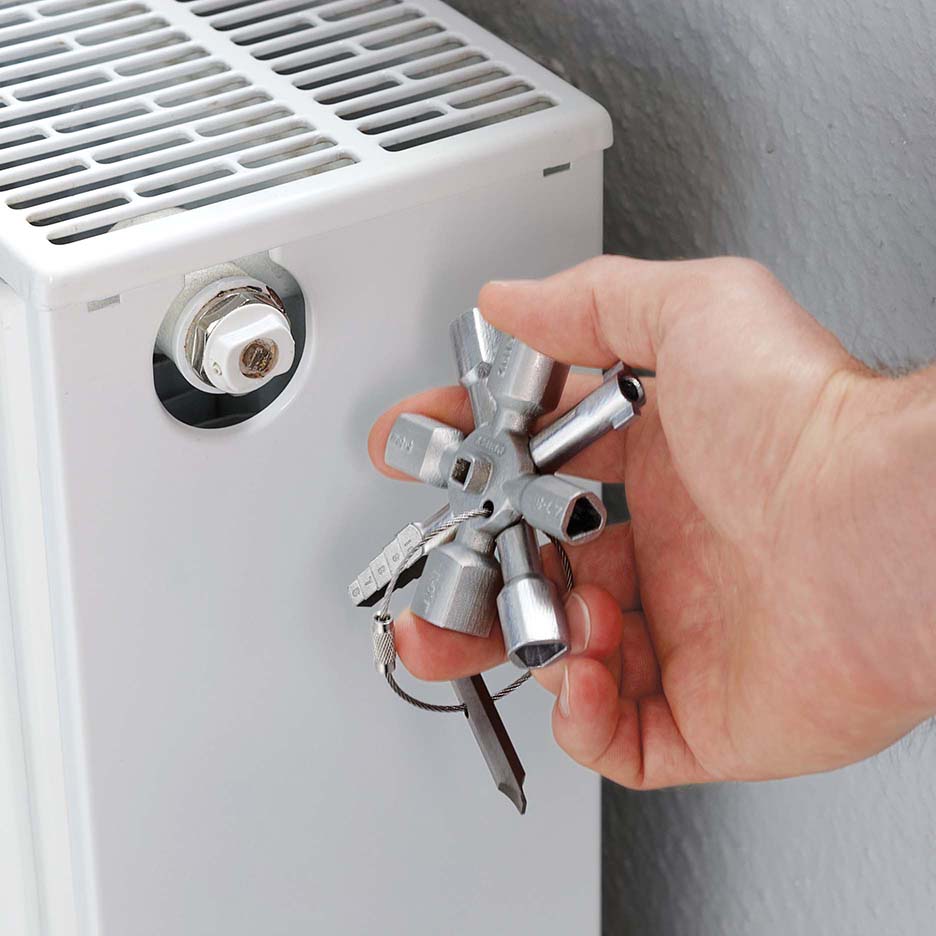 Knipex Ključ Kombinovani Za Ormare TwinKey - 00 11 01 - Slika 14