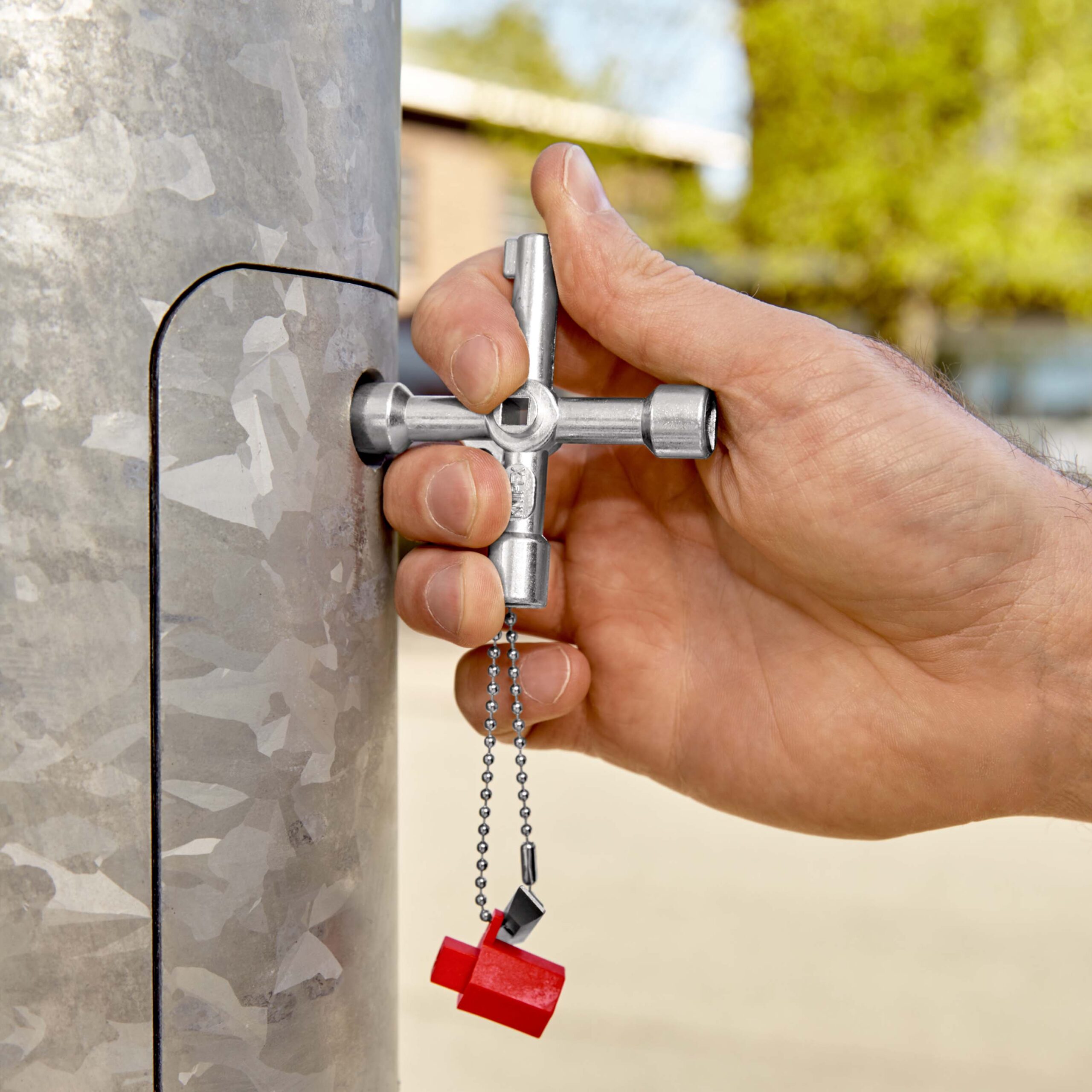 Knipex Ključ Kombinovani Za Ormare - 00 11 03 - Slika 5
