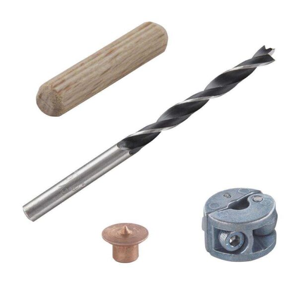 Wolfcraft Set Za Tiplanje 6 mm / 31 dijelni - 2916000