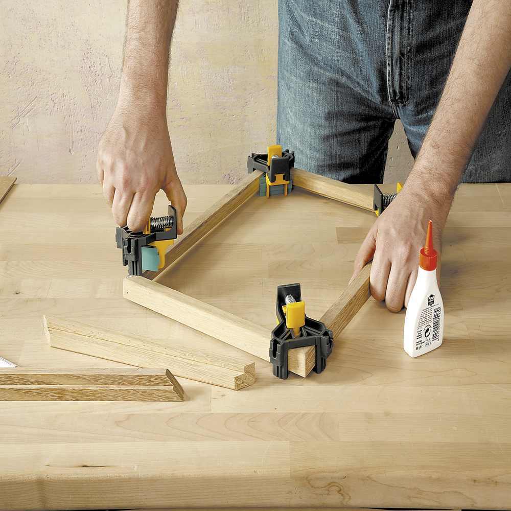 Wolfcraft Stega Za Kuteve – Uglove ES 22 / 2 kom - 3051000 - Slika 8