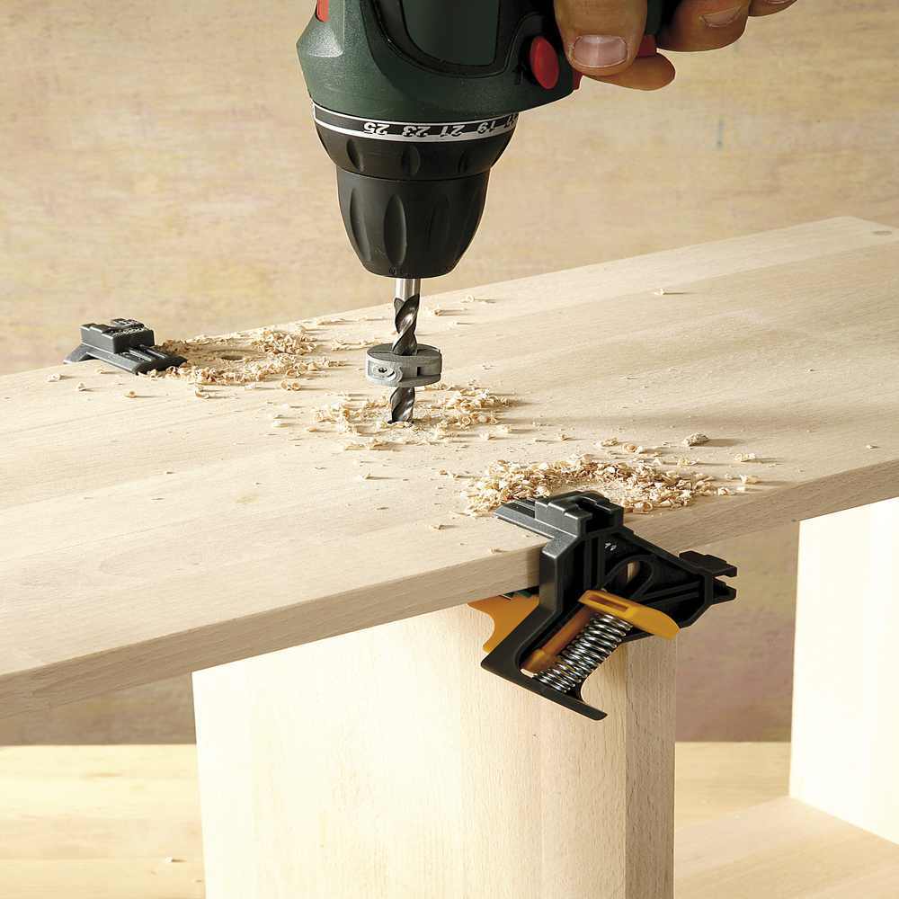 Wolfcraft Stega Za Kuteve – Uglove ES 22 / 2 kom - 3051000 - Slika 5