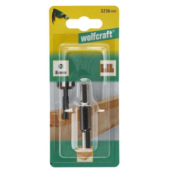 Wolfcraft Glodalo Za Utore WS fi 8 x 15 mm / Osovina 8 mm - 3236000 - Slika 3