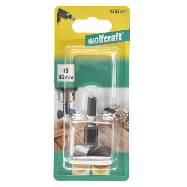 Wolfcraft Glodalo Cilindrično fi 35 x 53 mm Prihvat 8 mm - 3302000 - Slika 7