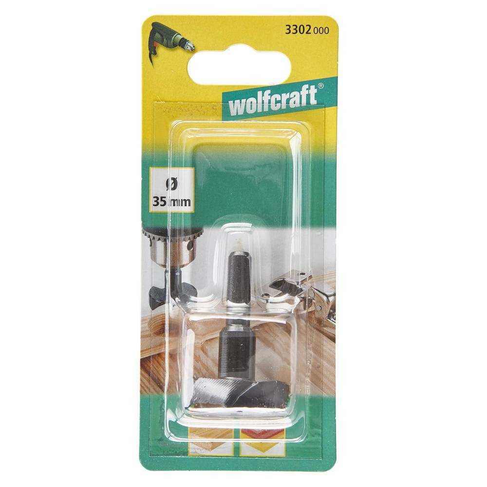 Wolfcraft Glodalo Cilindrično fi 35 x 53 mm Prihvat 8 mm - 3302000 - Slika 7