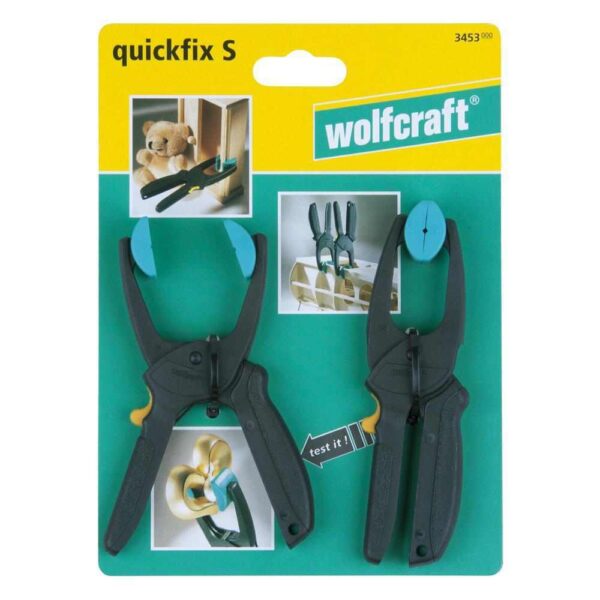 Wolfcraft Stega Mini Sa Podesivim Mehanizmom Quickfix S 30 mm / 2 kom - 3453000 - Slika 11