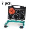 Wolfcraft Set Kruna Za Zidove Od Cigle i Kamena 33-83 mm / 7 dijelni - 3464000 - Slika 2