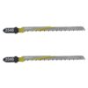Wolfcraft Ubodne Pilice Za Drvo i PVC Obostrano Nazubljene 100/2,4 mm / 2 kom - 3546000