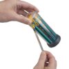 Wolfcraft Ubodne Pilice Za Drvo i Metal T-Prihvat PVC Kutija / 10 kom - 3559000 - Slika 4