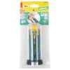 Wolfcraft Ubodne Pilice Za Drvo i Metal T-Prihvat PVC Kutija / 10 kom - 3559000 - Slika 6