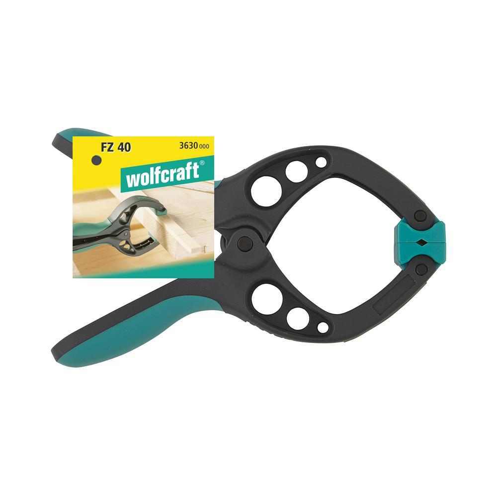 Wolfcraft Stega Sa Oprugom Pro FZ 40 / 40 mm - 3630000 - Slika 5