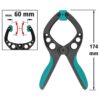 Wolfcraft Stega Sa Oprugom Pro FZ 60 / 60 mm - 3631000 - Slika 4