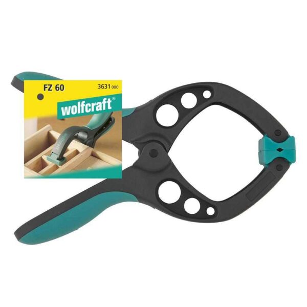 Wolfcraft Stega Sa Oprugom Pro FZ 60 / 60 mm - 3631000 - Image 5